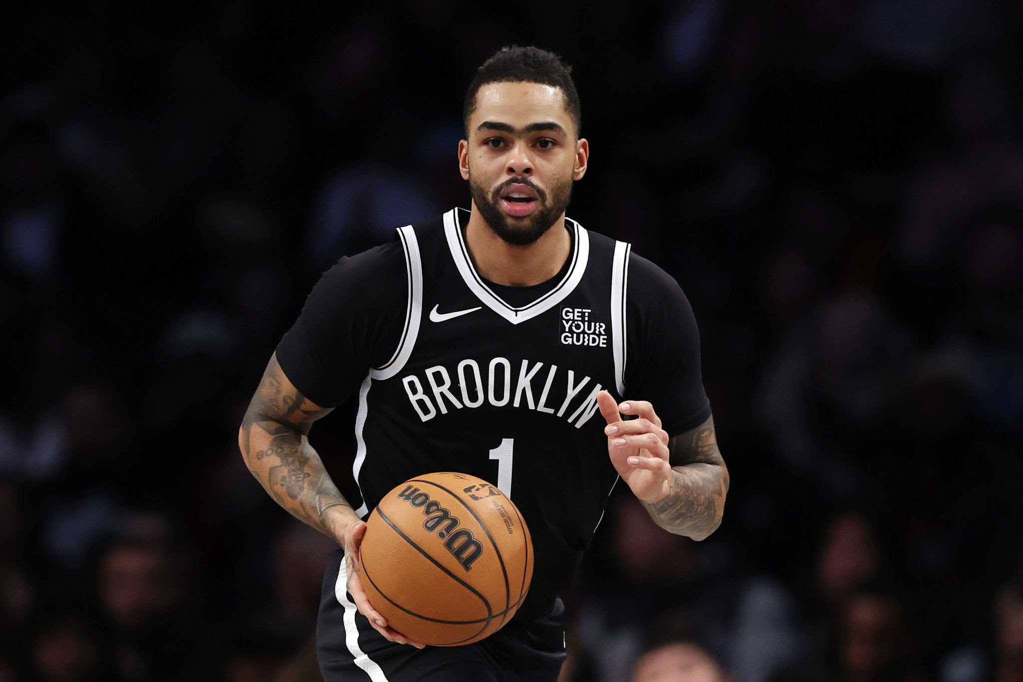 Photo de D'Angelo Russell