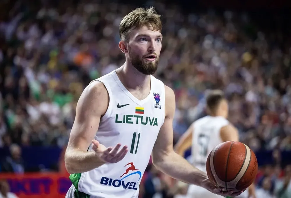 Photo de Domantas Sabonis