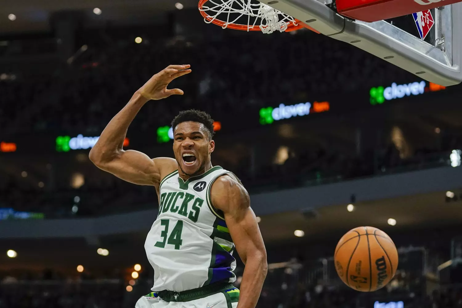 Photo de Giannis Antetokounmpo