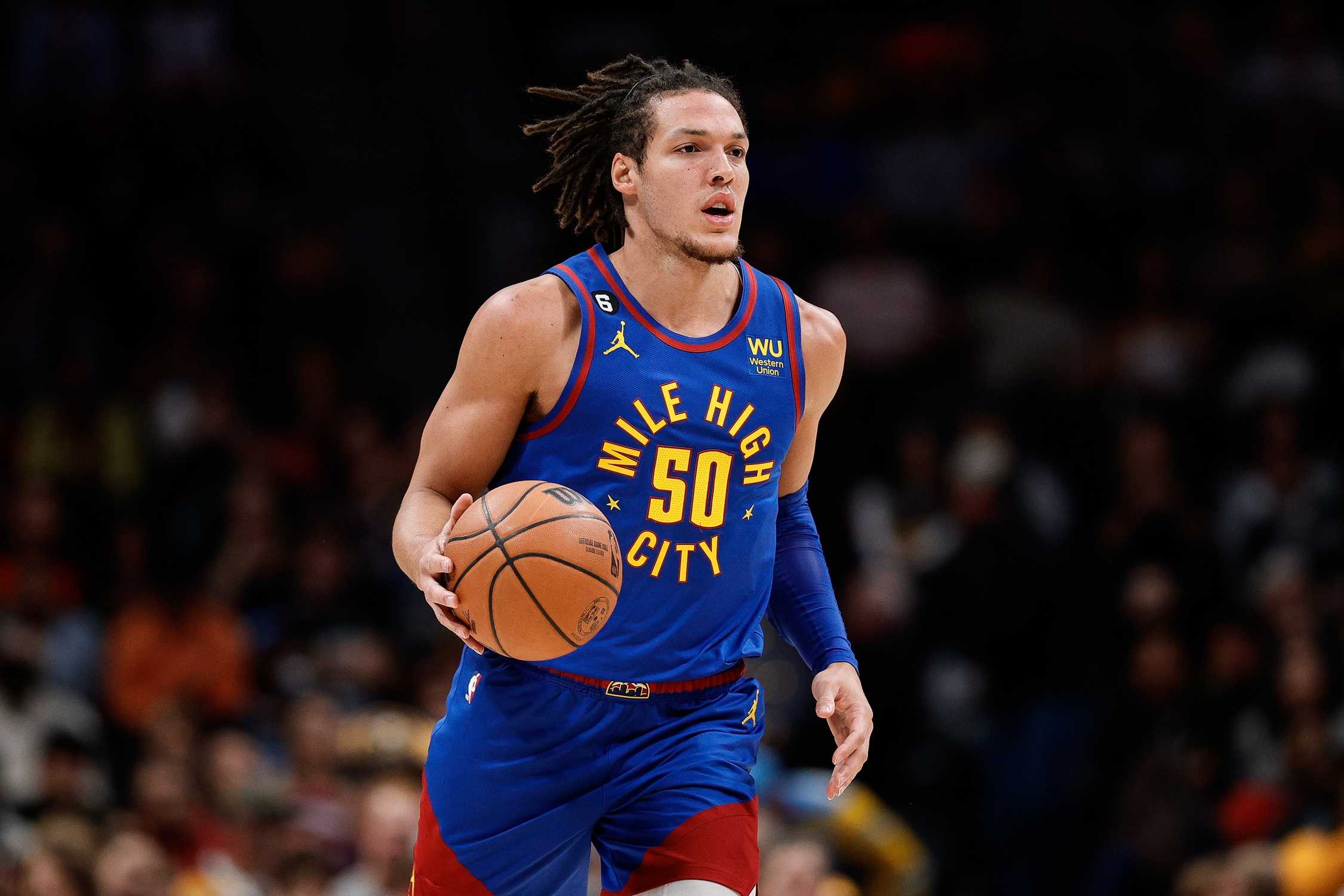 Photo de Aaron Gordon