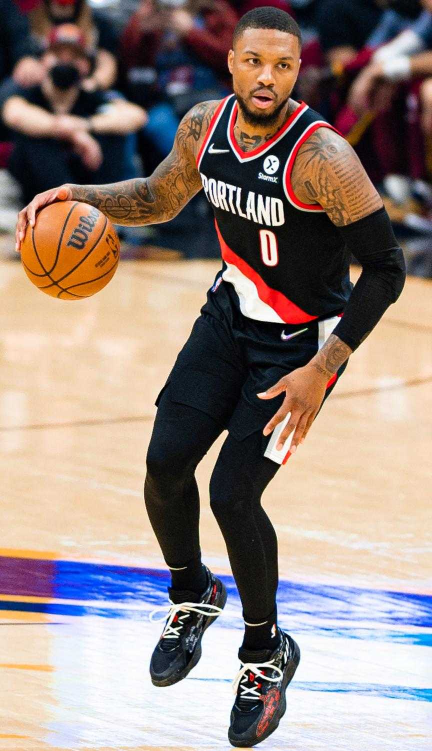 Photo de Damian Lillard