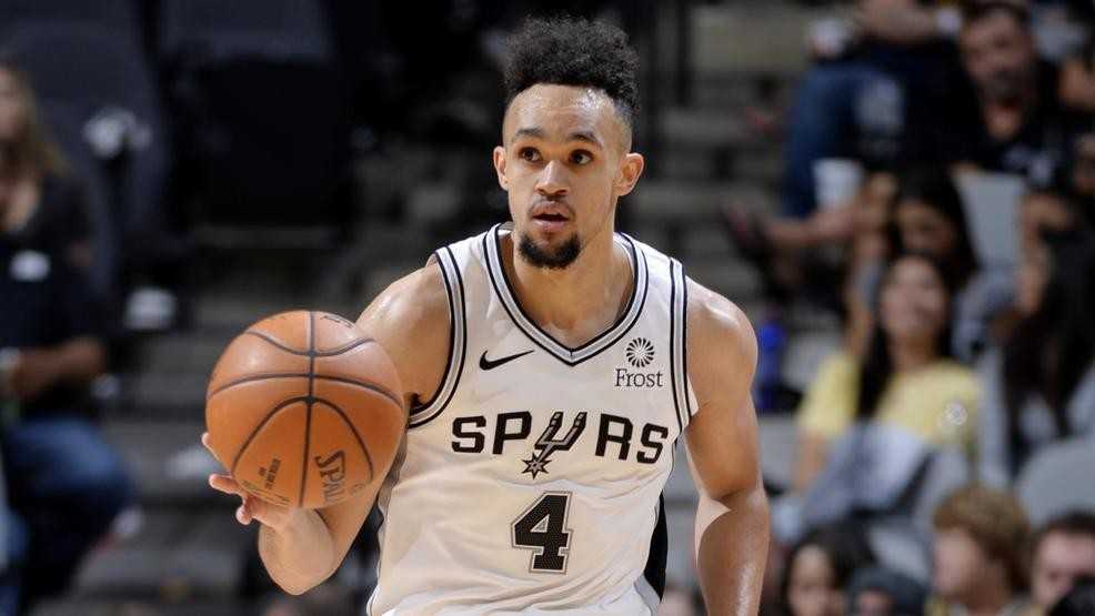 Photo de Derrick White