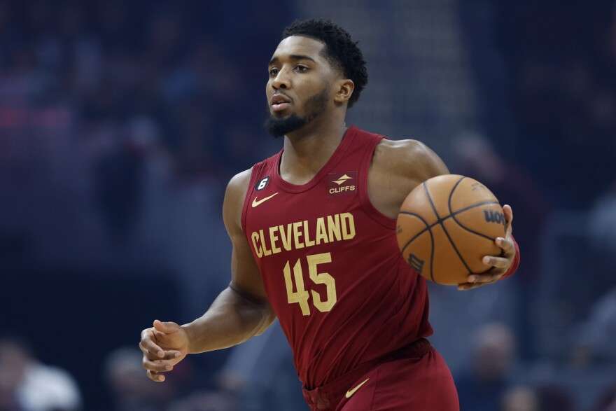 Photo de Donovan Mitchell