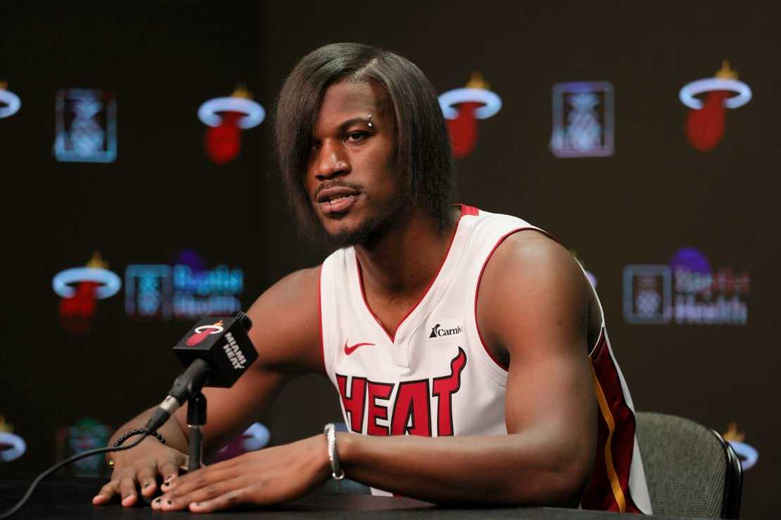 Photo de Jimmy Butler
