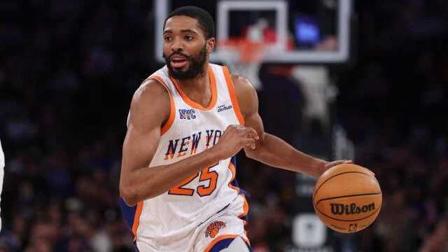Photo de Mikal Bridges