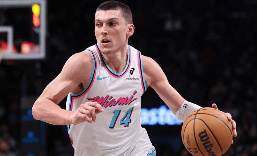 Photo de Tyler Herro