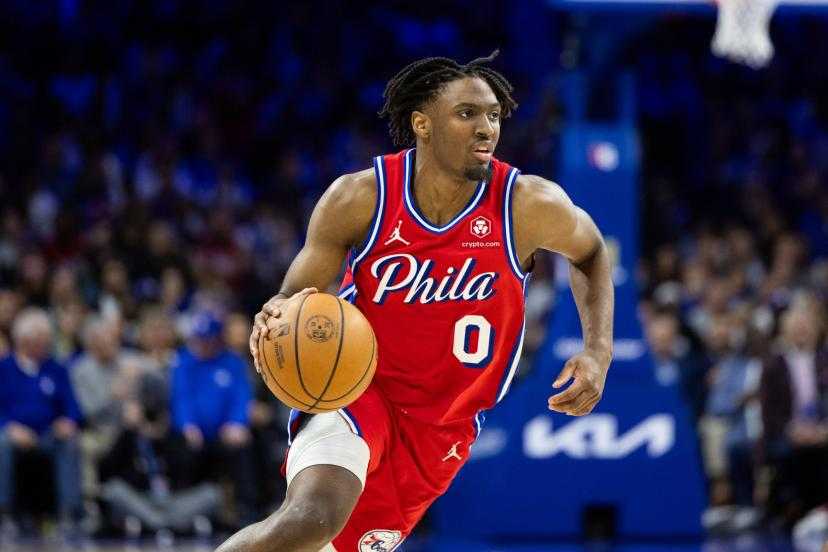 Photo de Tyrese Maxey