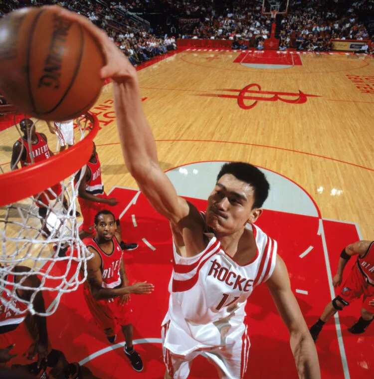 Photo de Yao Ming